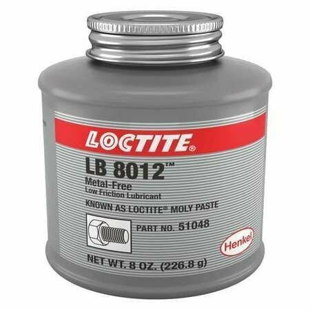 LOCTITE Moly Lubricant, MOLY PASTE 8 oz LOC51048